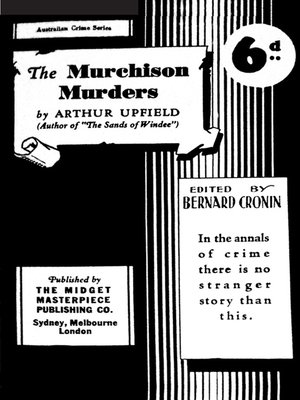 cover image of The Murchison Murders